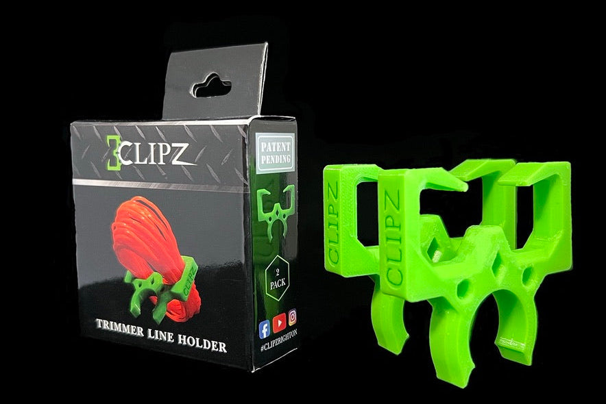 CLIPZ - GREEN - 2 PACK