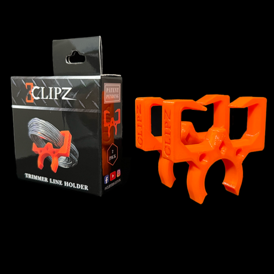 CLIPZ - ORANGE - 2 PACK