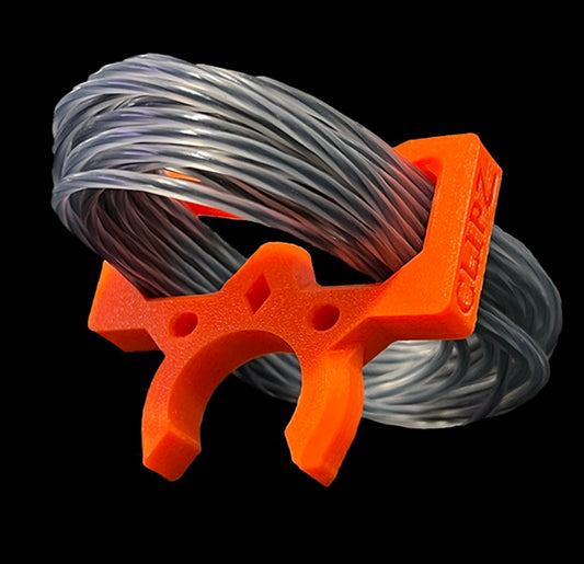 CLIPZ - ORANGE - 2 PACK